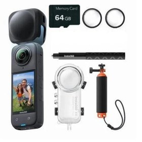 Resim Insta360 X4 Invisible Dive Bundle 