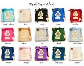 Resim İsimli Yasin Tespih Hediye Seti | Düğün, Nikah, Ramazan Hediyelikleri, Dini Hediye Yasin Kitabı 