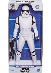 Resim Star Wars Dev Figür First Order Stormtrooper Figür E8357 