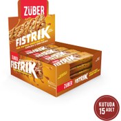 Resim Fıstrık Yer Fıstıklı Kuruyemiş Bar 30g x 15 Adet 