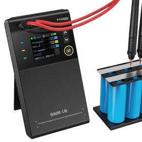 Resim FNIRSI SWM-10 Taşınabilir 5000Mah Pil Punta Kaynak Makinesi 2in1 Akıllı Renkli Ekran 