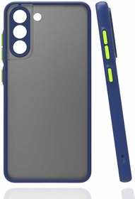 Resim PSR aksesuar Lacivert Zore Hux Kılıf-Lacivert Galaxy S21 FE ile uyumlu 