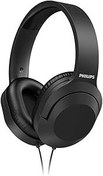 Resim Philips Audio TAH2005BK/00 Kulak Üstü Stereo Kulaklık, Kablolu (2 m Kablo, 40 mm Neodim Sürücü, Pasif Gürültü Yalıtımı, Ayarlanabilir Kafa Bandı, Hafif) Siyah, Tek Beden 