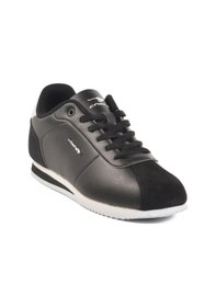 Resim Siyah Beyaz Memory Foam Erkek Spor Ayakkabı Cortona M Siyah-beyaz 