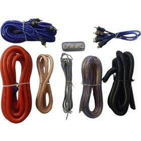 Resim Audiomax Netex Kablo Seti 4 Awg Amfi Kablo Seti Mx-kit4poşet 