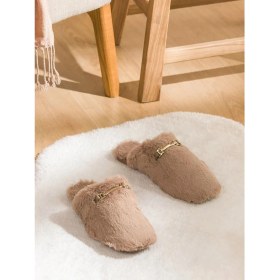 Resim LC Waikiki Pelüş Kadın Ev Terliği (W5) 