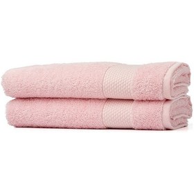 Resim Soley Minerva %100 Pamuklu 2'Li El - Yüz Havlusu Seti Pembe 50 x 90 Pembe 