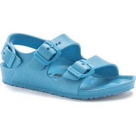 Resim Birkenstock Mavi Erkek Çocuk Sandalet 1024604 Mılano Eva Kıds Beden: 