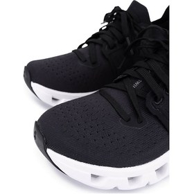 Resim On Kadın Tekstil Siyah/beyaz Sneakers & Spor Ayakkabı Cloudswıft 4 Black/whıte Siyah 