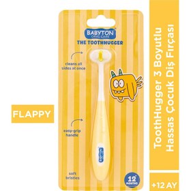 Resim Babyton 3 Yönlü Diş Fırçası Flappy 