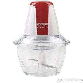 Resim Fantom R 200 Mini Robot 300 W Doğrayıcı-Kırmızı 