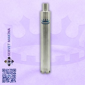 Resim Servet Makina Ø80 x 450MM Srvmt Karot Ucu 