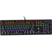 Resim Hp GK100F Mekanik Gaming Oyuncu Klavye Mavi Switch Ingilizce Q 