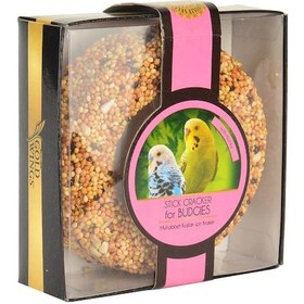 Resim Gold Wings Muhabbet Kuşu Krakeri Simit 