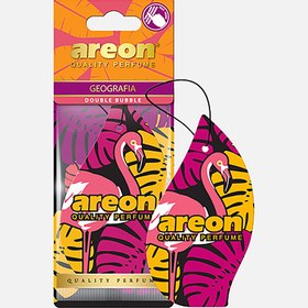 Resim Areon Geografia Double Bubble Flamingo Oto Koku 