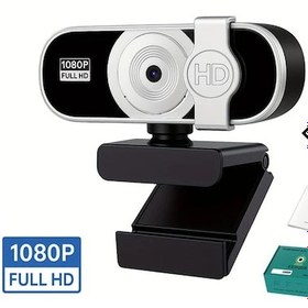 Resim Dashanshop Exhqdr Q3-1080p Usb Web Kamerası, Hd Zoom Plug Play, Canlı Yayın Ve Video Kaydı İçin Ev Ofis Kullanımı 