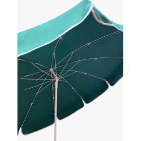 Resim Form Outdoor Plaj Şemsiyesi 200 cm Çapında 360 Derece Dönebilir, Taşıma Çantası 