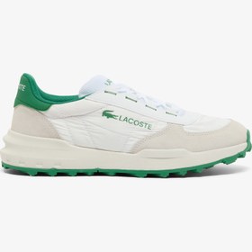 Resim Lacoste Elite Active Evo Erkek Beyaz Spor Ayakkabı 