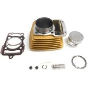 Resim SKM SİLİNDİR KOMPLE 65.5MM-15P-76BOY CG200 GRİ 