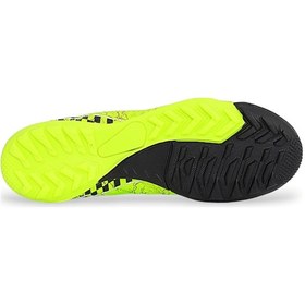 Resim Konfores 1865-playup Anatomik Tabanlı Halı Saha Futbol Ayakka Yeşil Çok Renkli 