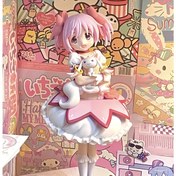 Resim Japon Anime Kadın Karakteri Heykeli Kitaplık Araba Dekorasyonu Koleksiyon Figürü, Masaüstü Ofis Masası Süs Oyuncak, Anime Hayranları İçin İdeal Tatil Hediyesi 