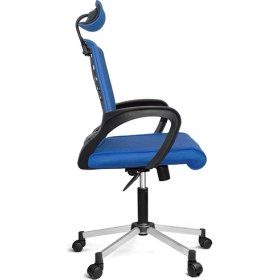 Resim Türksit Karizma File Müdür Koltuk Krom Ayak Gri 