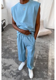 Resim Bebe Mavisi Cozy Premium Basic Atlet Bebe Mavisi 