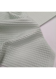 Resim Waffle Pike Bornozluk Kumaş 100% Pamuk W-16 Yeşil 