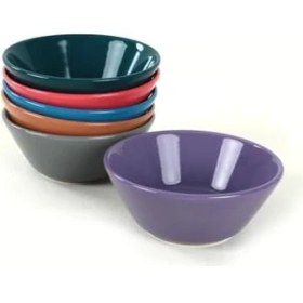 Resim Mixed Hitit Çorba Kasesi 14 cm 6 Adet - 406/620 