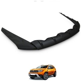 Resim Dacia Duster Uyumlu 2018-2024 Abs Dragon Pack Kaput Koruma 3 Parça 