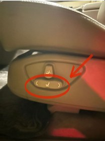 Resim Ssangyong Kyron Koltuk Ayar Düğmesi Alt Parçası 