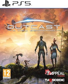 Resim THQNORDIC Outcast - A New Beginning Ps5 Oyun 