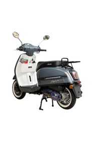 Resim Arora Dazzle Pro 50 Gri Scooter - 2024 Model 
