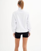Resim Qlu Infinity Collection Women's Half Zip Sweatshirt 