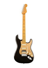 Resim Fender 0118022790 American Ultra Stratocaster Hss Elektro Gitar Texas Tea Akçaağaç Klavye Texas Tea Renk Ve S-1 Switch İle Coil-split Özelliği 