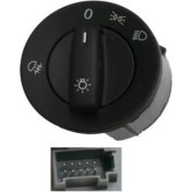 Resim Parçazamanı Volkswagen Transporter T6 2010 - 2016 Far Anahtarı Arka Sisli 