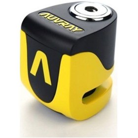 Resim Auvray B-lock 06 Mini Alarmlı Disk Kilidi 5,5 Mm 120 Desibel Vespa Uyumlu 