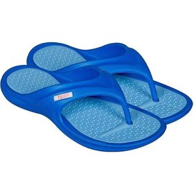 Resim Twigy Jili Çocuk Parmak Arası Terlik Mavi 30/35 K1351-RB Mavi 