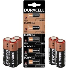 Resim Duracell Lityum Mn21 Pil 5Li Paket Alarm Pili 23A 