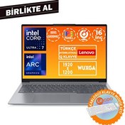 Resim Lenovo ThinkBook 16 G7 Ultra 7 155H 32 GB RAM 1 TB SSD 16" WUXGA FreeDOS-Kablosuz Klavye Mouse 21MS008RTR 051 