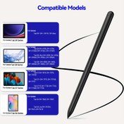 Resim For Samsung için Uyumlu Stylus Kalem for galaxy Tab S6 Lite, S7, S7+, S8, S8+, S8 Ultra, S9, S9+, ve S9 Ultra Modelleri için Resmi Olarak Uyumlu, Tüm Sürümleri Kapsar. for Samsung Tabletler için Hassas Yazma, Çizim ve Navigasyon için Stylus Kalem 