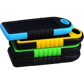 Resim Güneş Enerjili Solar Powerbank 10000 Mah Çok Renkli 