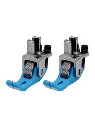 Resim Teflon Ayaklı Metal Tekerlekli Dikiş Makinası Elyaf Deri 2li Set 
