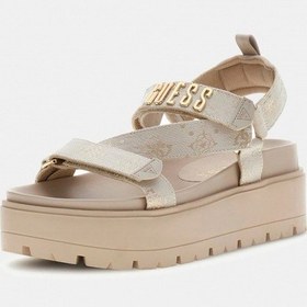 Resim Guess Fetta Kadın Çok Renkli Sandalet Fljfttfal03-cream Çok Renkli 