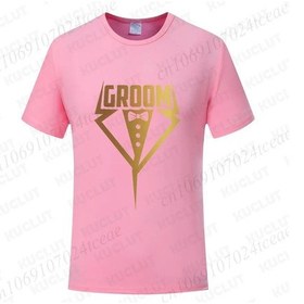 Resim Kuclut Damat Düğün Takımı, Bekarlığa Veda Parti Tişörtü, Komik Sağdıç Tişörtüyellowerkek Yellow 