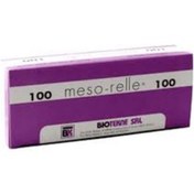 Resim Meso-Relle Mezoterapi İğnesi 33G x 4MM 100 Adet 