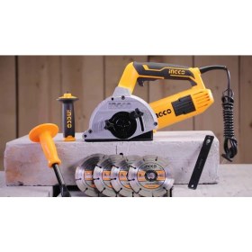 Resim İngco WLC15008 Kanal Açma Makinesi-Duvar Kovalayan 