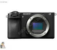 Resim SONY A6700 BODY -SIFIR-GARANTİLİ-TAKSİT-TAKAS-CİNEGO FOTODAN 