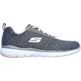 Resim Skechers FLEX APPEAL 3.0-İNSİDERS Kadın Gri Spor Ayakkabı - 13067 GYLP 