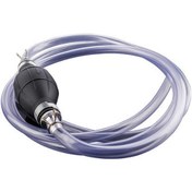 Resim Xindoker El Sifon Pompası, Tek Yönlü Akışlı, 10mm Çaplı, Benzin Yağı Su Transferi, Taşınabilir Akış Kontrol Cihazı 